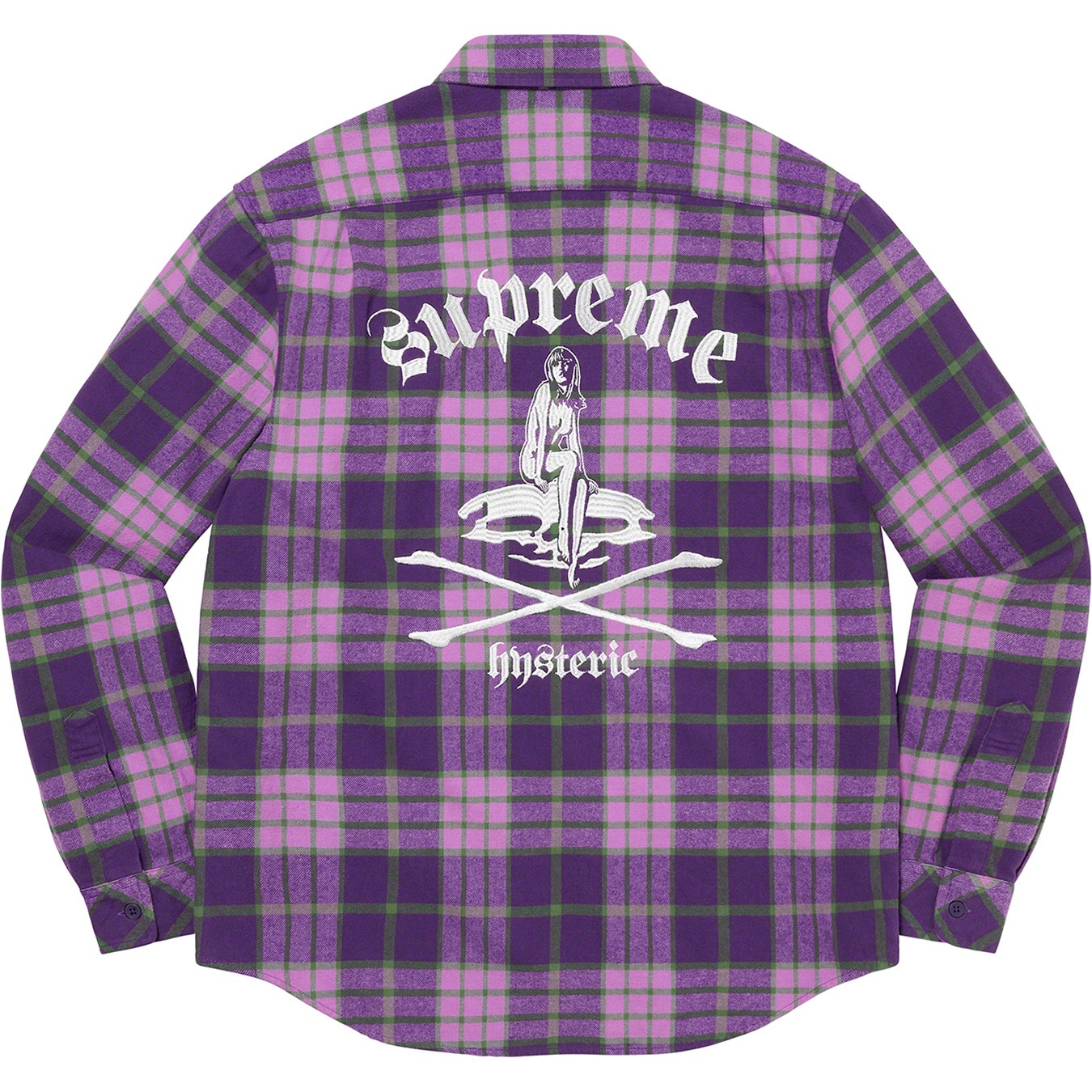 Supreme®/HYSTERIC GLAMOUR Plaid Flannel Shirt view 10